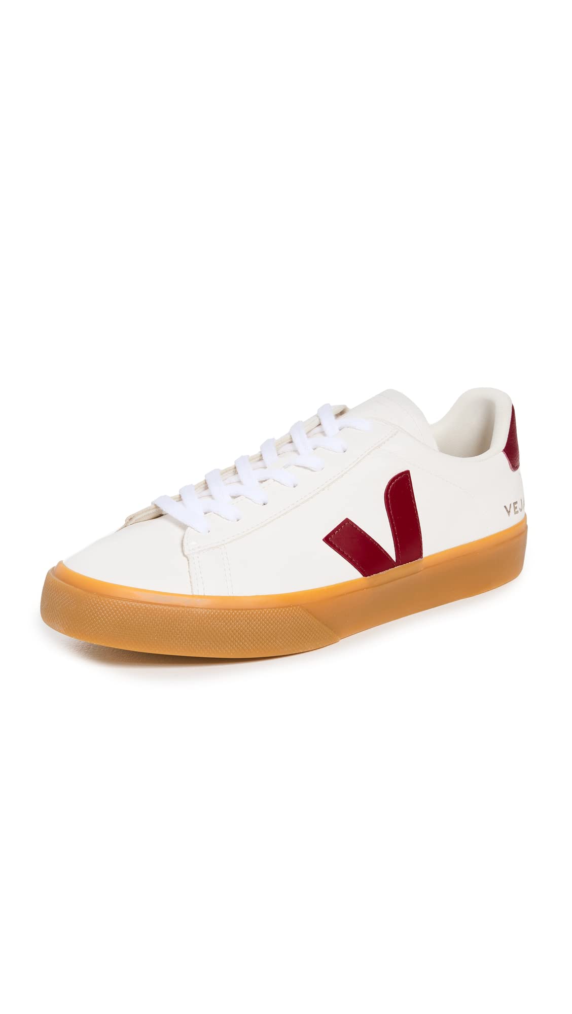 Veja Men's Campo Sneakers - Eco-Friendly Leather & Organic Cotton Casual Shoes for Men | Perfect for Everyday Wear, Work & Outdoor Activities