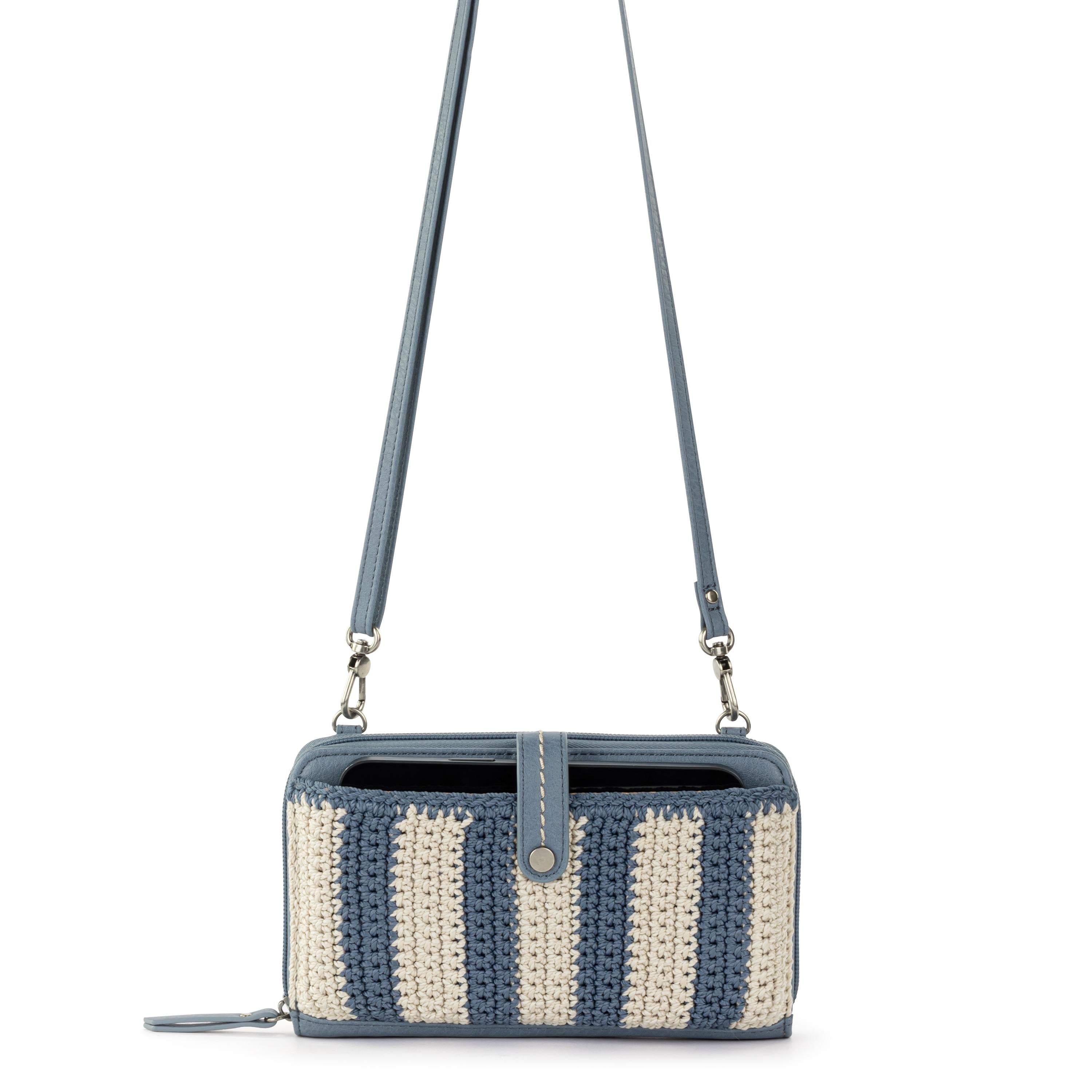 Iris Large Crossbody Phone Bag for Women - Fashionable Anti-Theft Shoulder Purse for iPhone, Samsung, Travel & Daily Use