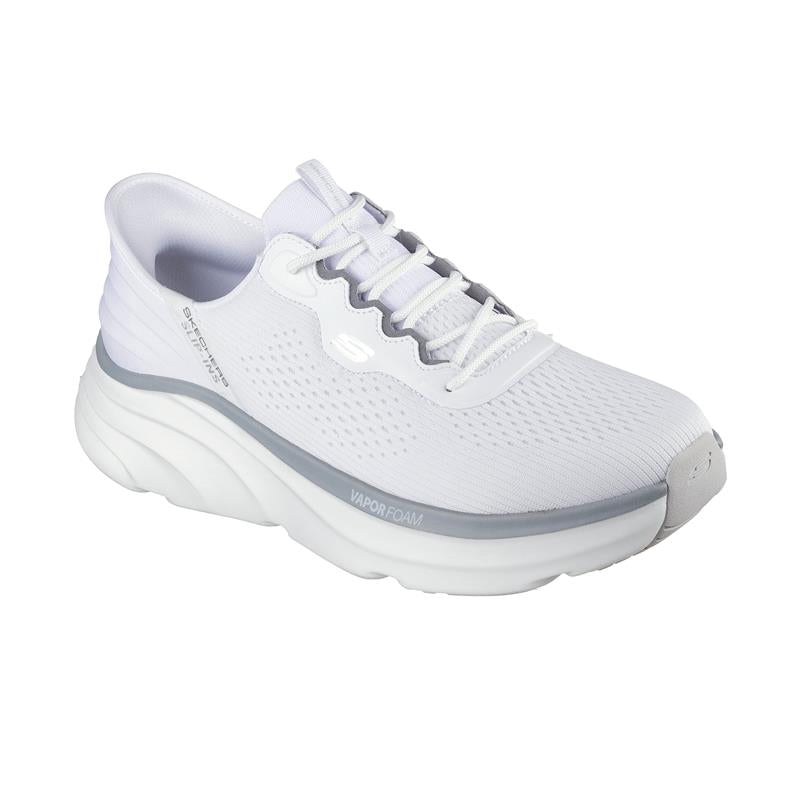 D'LUX VAPOR Slip-On Shoes for Women - Comfortable & Stylish Casual Sneakers (WGY Color) - Perfect for Walking, Travel & Everyday Wear