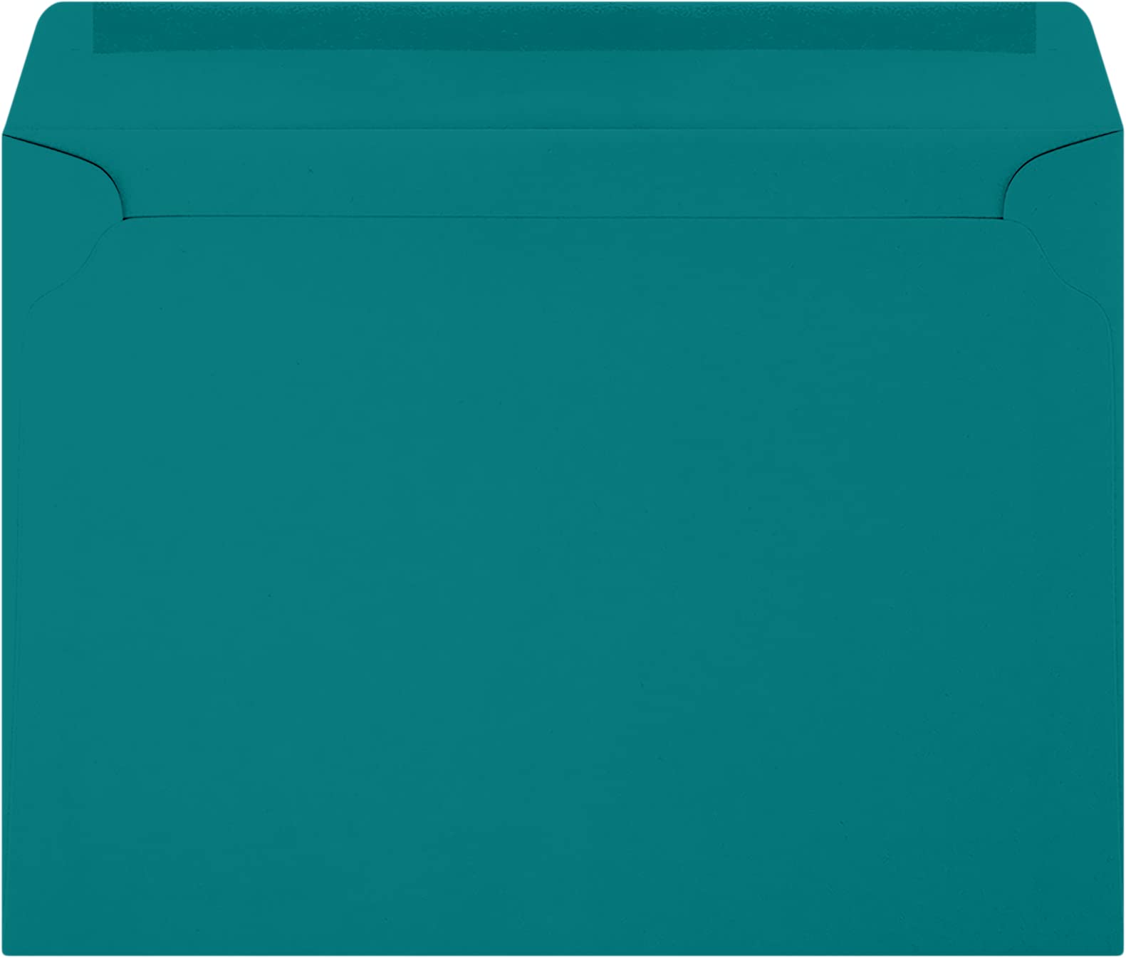 Premium LUXPaper 9 x 12 Booklet Envelopes - Teal Color, 80lb. Text Weight, Pack of 500 - Perfect for Wedding Invitations, Business Mailings & Stationery Packaging