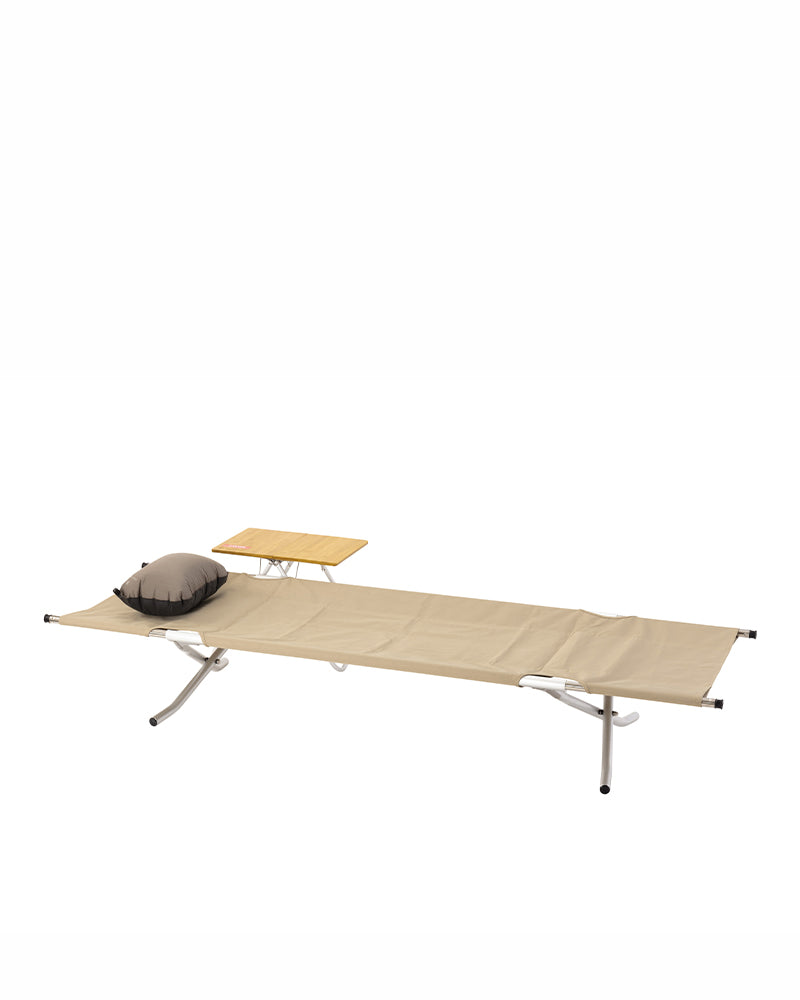 High Tension Cot - Heavy Duty Folding Camping Cot for Adults, Portable Outdoor Sleeping Bed with Strong Steel Frame - Perfect for Camping, Hiking, Backpacking & Emergency Use