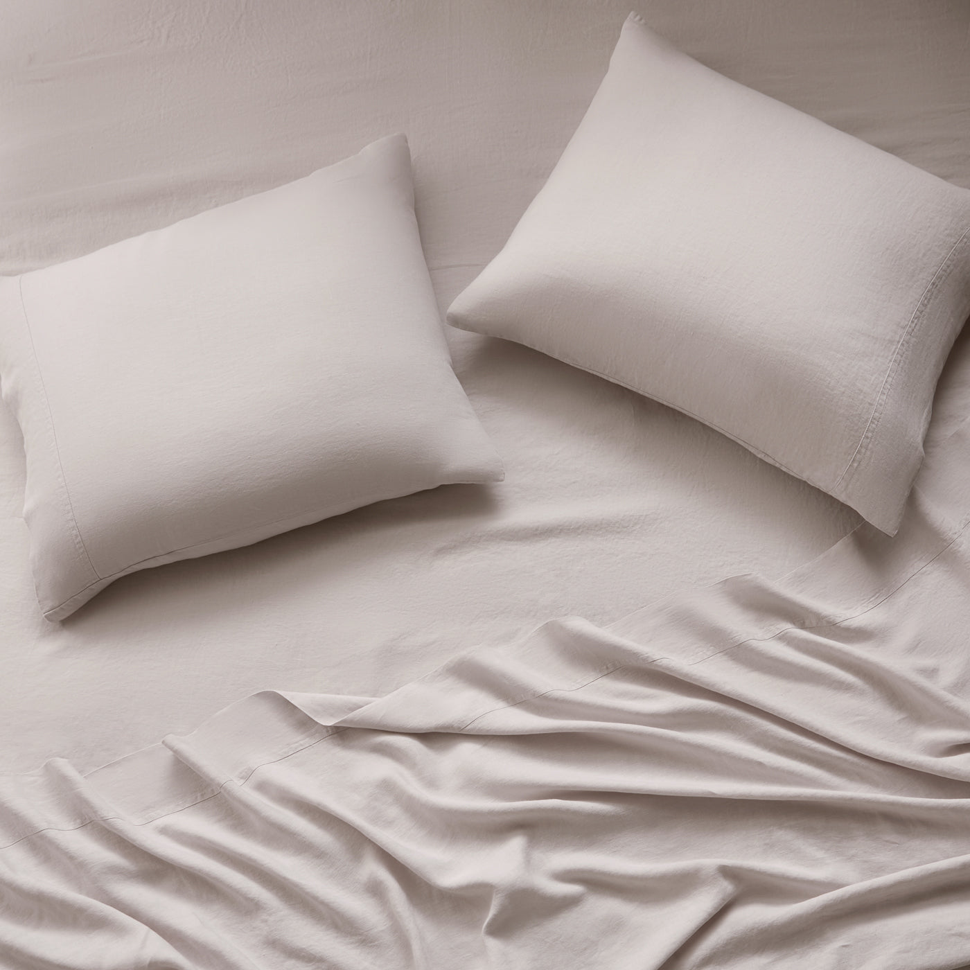 Premium 100% Linen Sheet Set - Breathable & Soft for All Seasons - Queen Size Bedding Set - Perfect for Hot Sleepers & Eco-Friendly Home Decor
