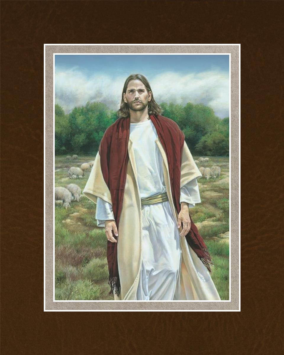Seeking The One by Liz Lemon Swindle - Inspirational Christian Art Print for Home & Office Decor - Perfect for Gifts, Wall Art, and Spiritual Encouragement