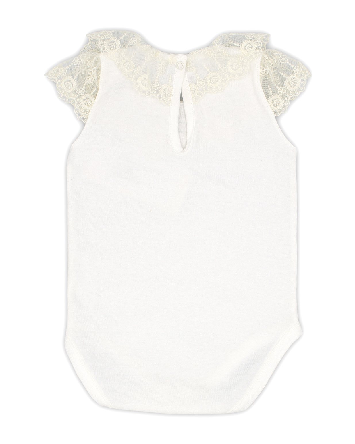 Lace Trim Bodysuit for Women - Sexy Lingerie & Shapewear - Comfortable Stretch Fabric - Perfect for Date Night, Bridal, and Special Occasions