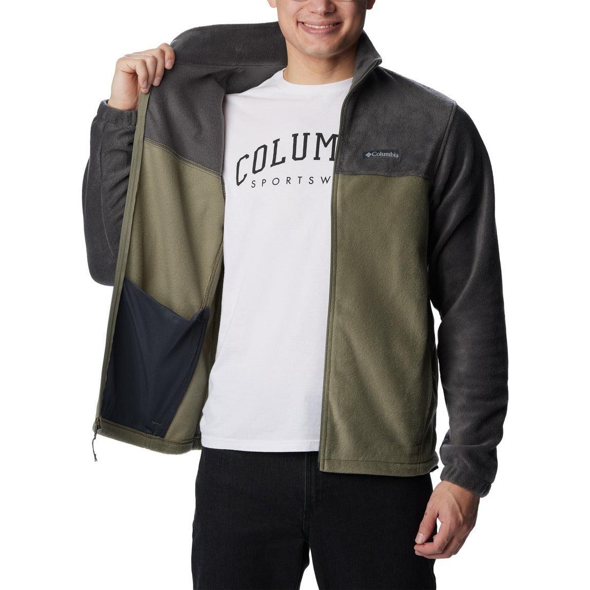 Columbia Steens Mountain™ 2.0 Full Zip Fleece Jacket for Men - Warm & Comfortable Outdoor Fleece Jacket - Perfect for Hiking, Camping & Casual Wear
