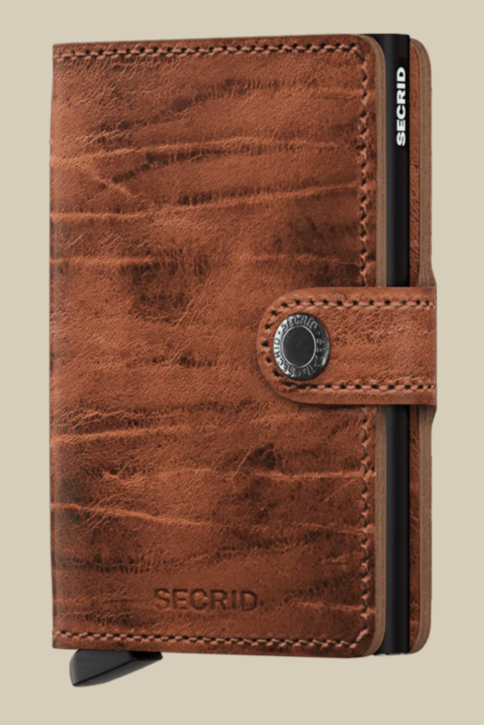 Secrid Dutch Martin Mini Wallet - Slim RFID Blocking Leather Card Holder for Men & Women | Perfect for Travel, Business & Everyday Use