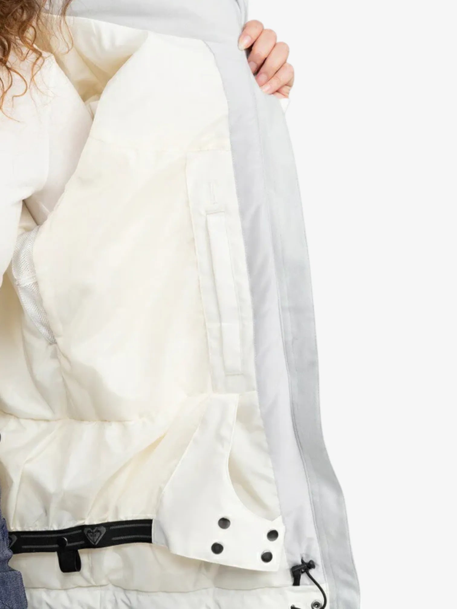 Roxy Jetty Solid NP Crudo Snow Jacket - Waterproof Winter Coat for Women - Perfect for Skiing, Snowboarding & Cold Weather Adventures