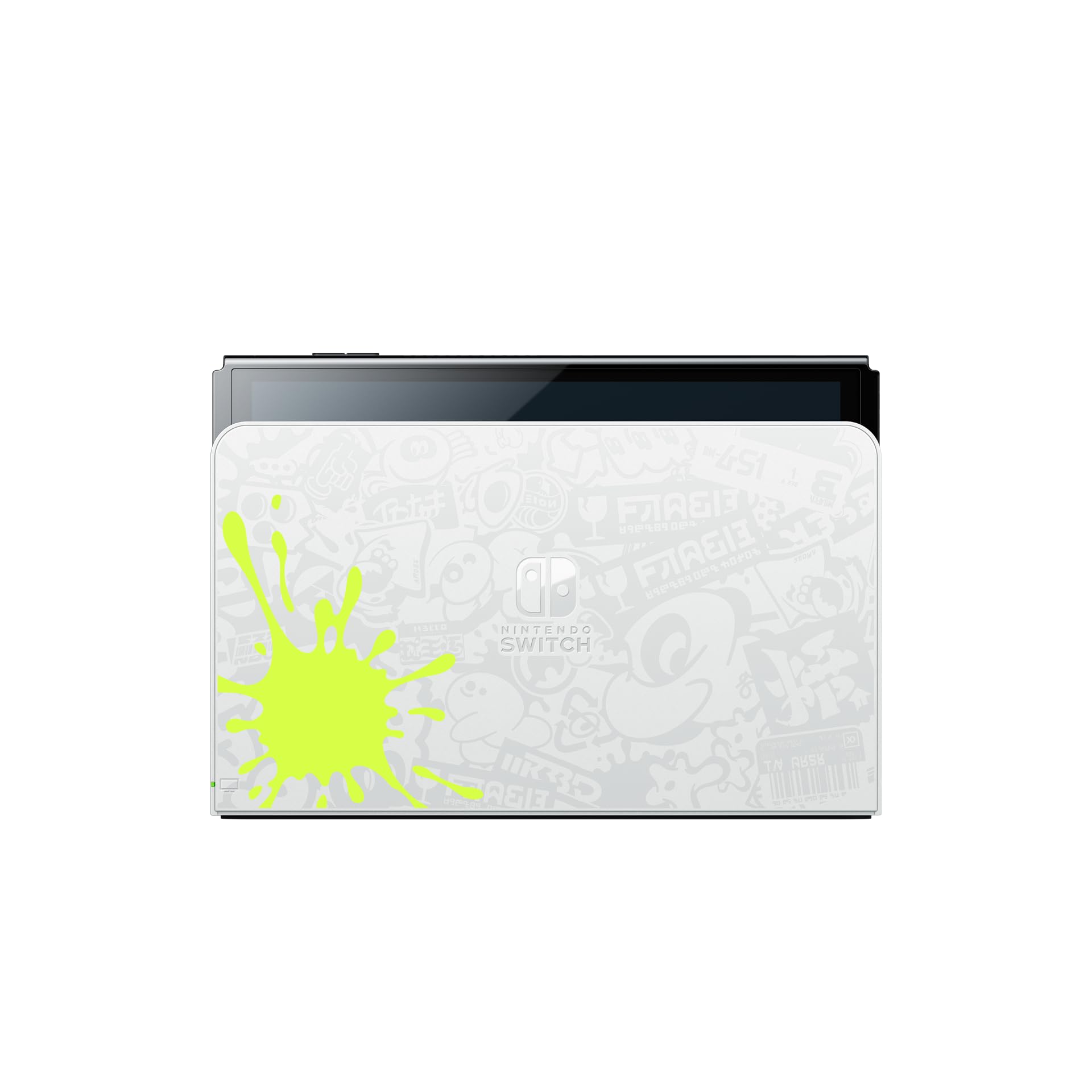 Nintendo Switch OLED Model Splatoon 3 Edition - Limited Edition Gaming Console with 7