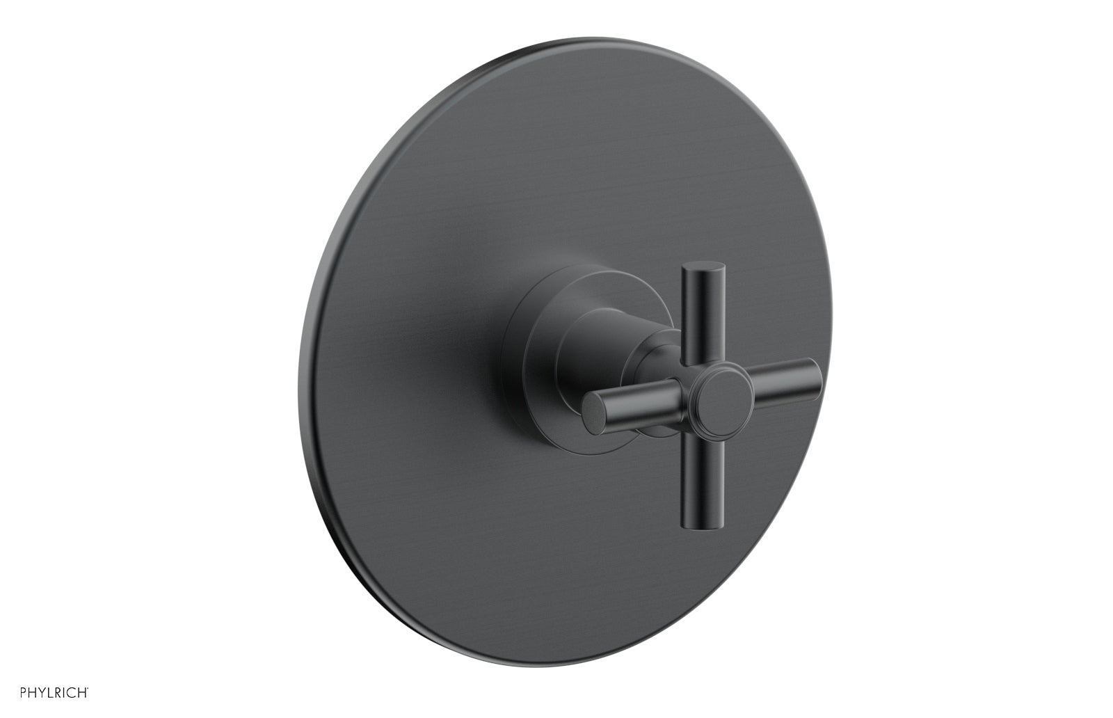 BASIC 3/4 Thermostatic Shower Trim Kit with Tubular Cross Handle - DTH134 - Perfect for Bathroom Renovation & Modern Shower Systems