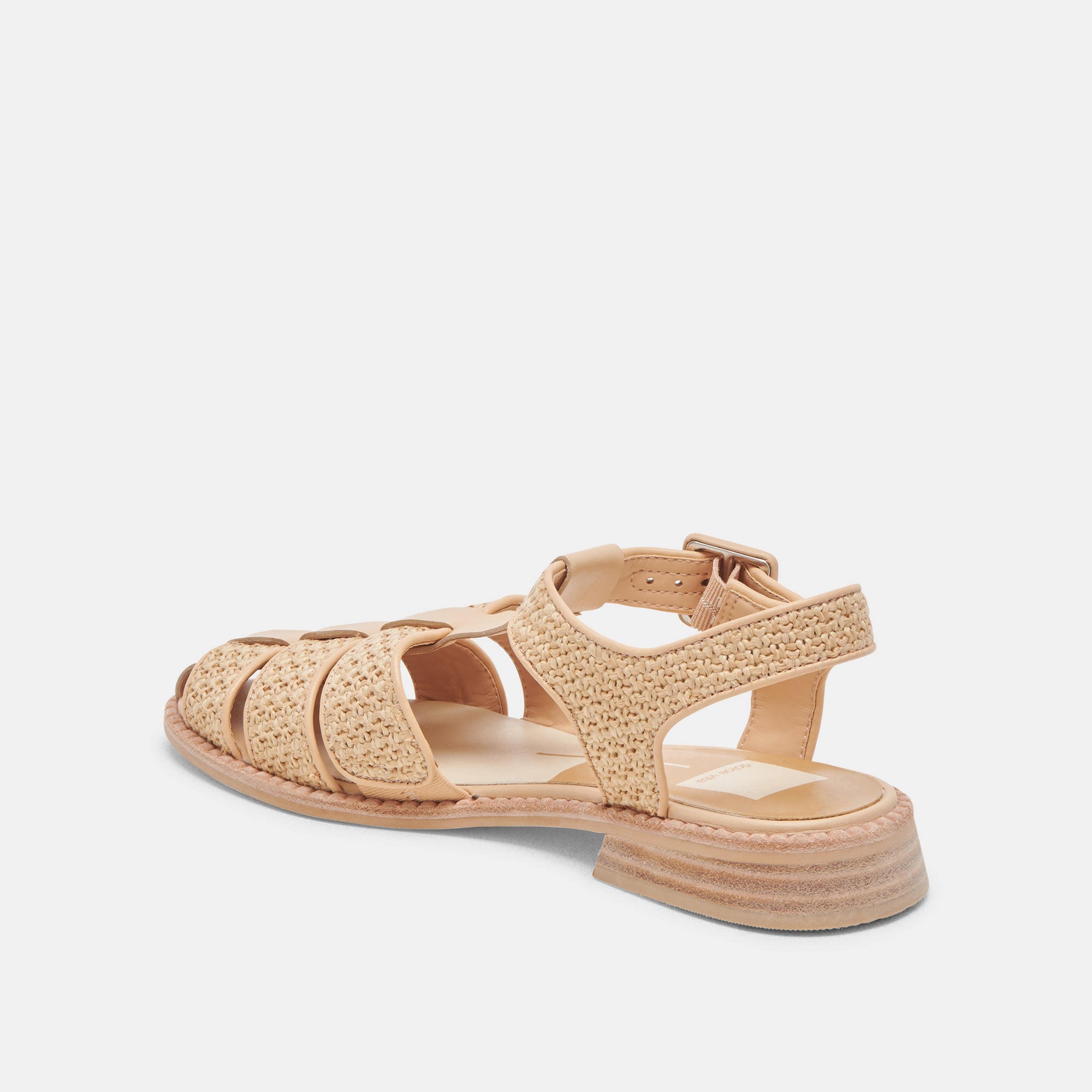 HOLIS Comfortable Lightweight Natural Raffia Sandals for Women - Perfect for Beach, Vacation, and Summer Outfits