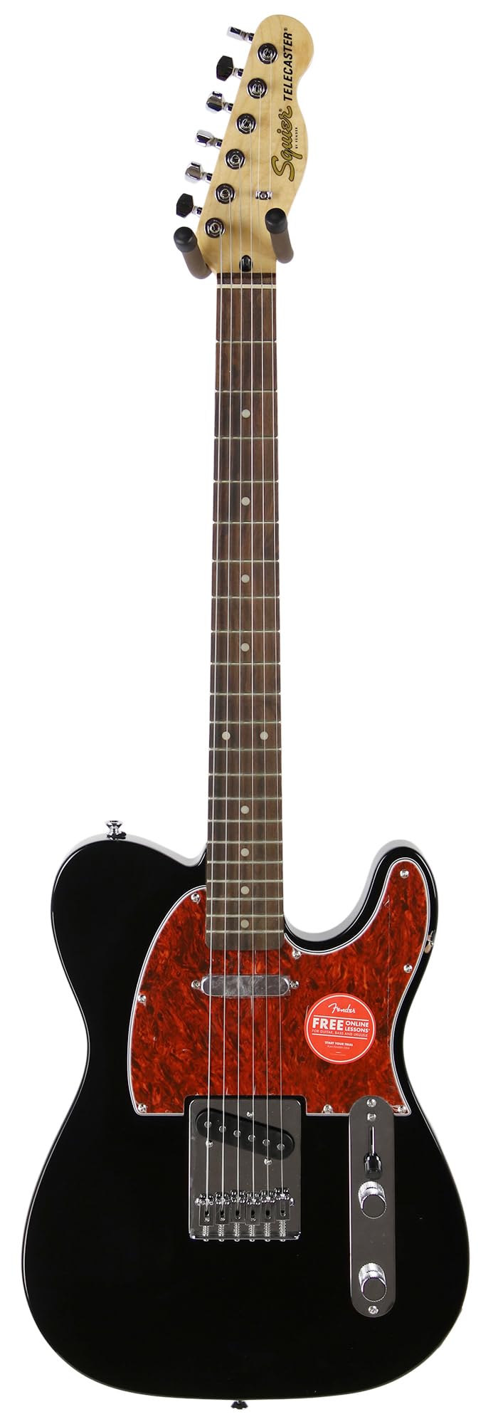 Fender Squier Affinity Telecaster Electric Guitar - Black | Professional Quality for Beginners & Intermediate Players | Perfect for Rock, Blues & Country Music Performances