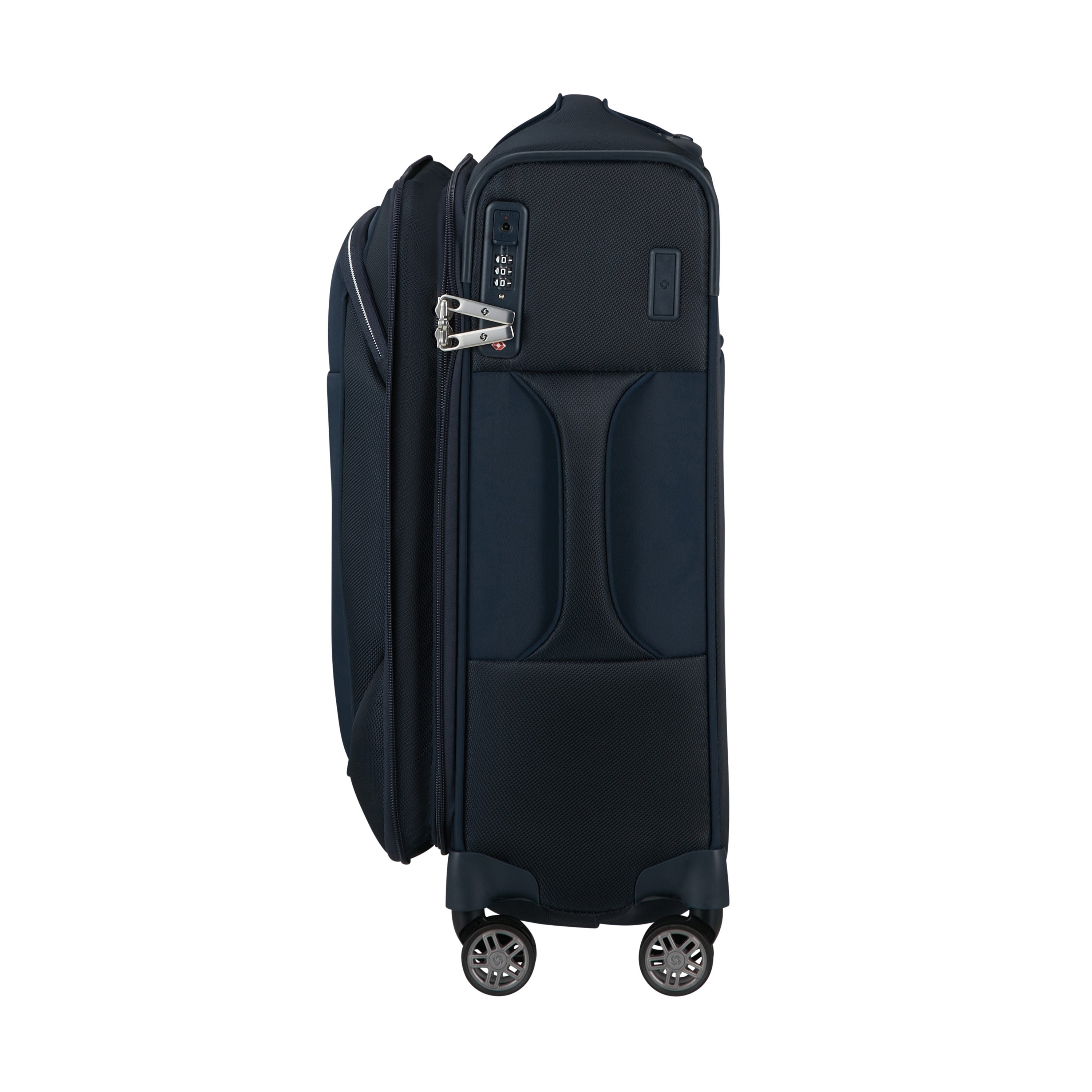 Samsonite Re Lite Spinner Expandable Carry On Luggage - Lightweight Expandable Suitcase for Travel, Business Trips & Weekend Getaways | Durable 20