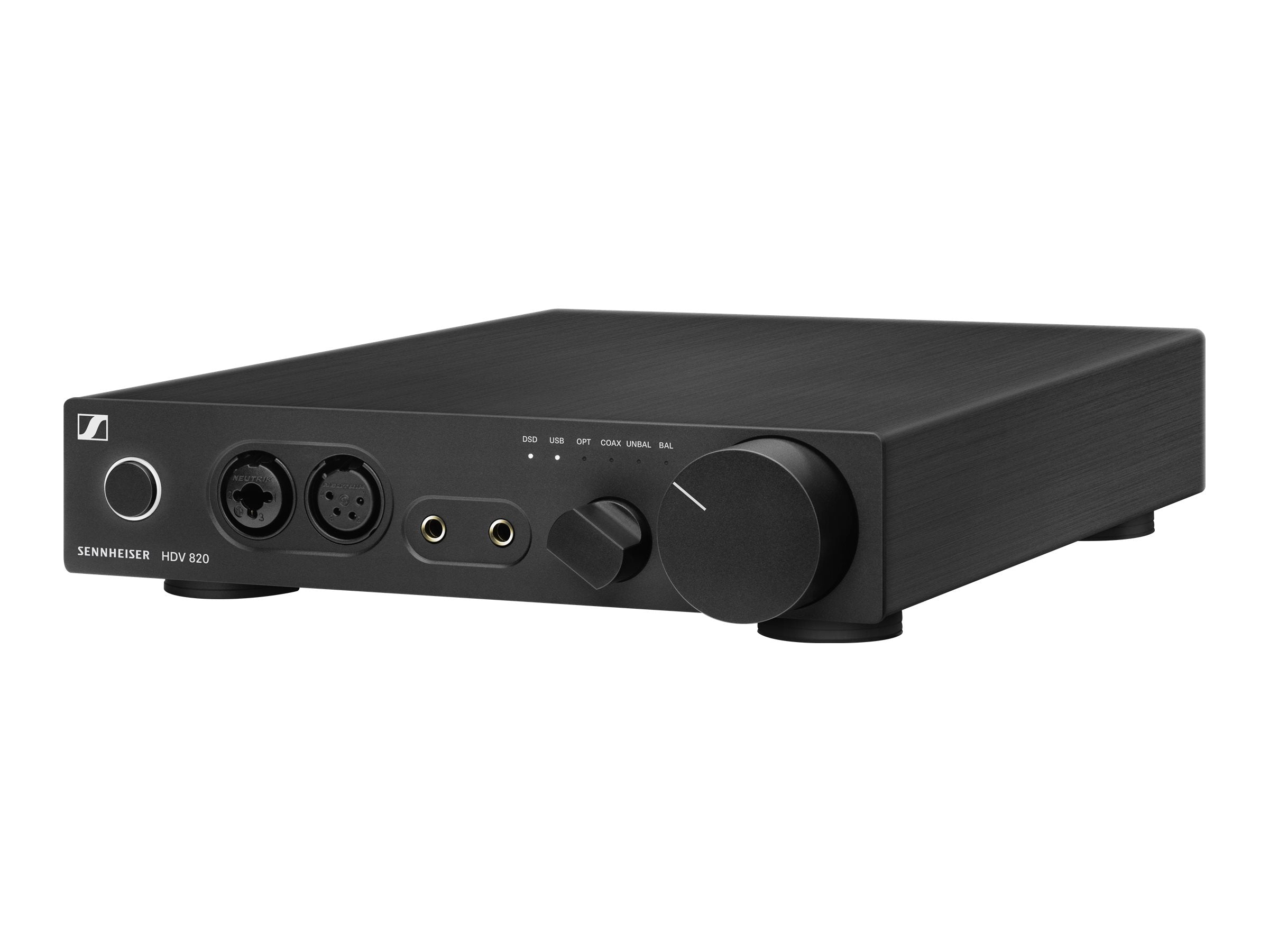 Sennheiser HDV 820 High-End Digital Headphone Amplifier for Audiophiles - Perfect for Home Studio, Music Production & Hi-Fi Listening