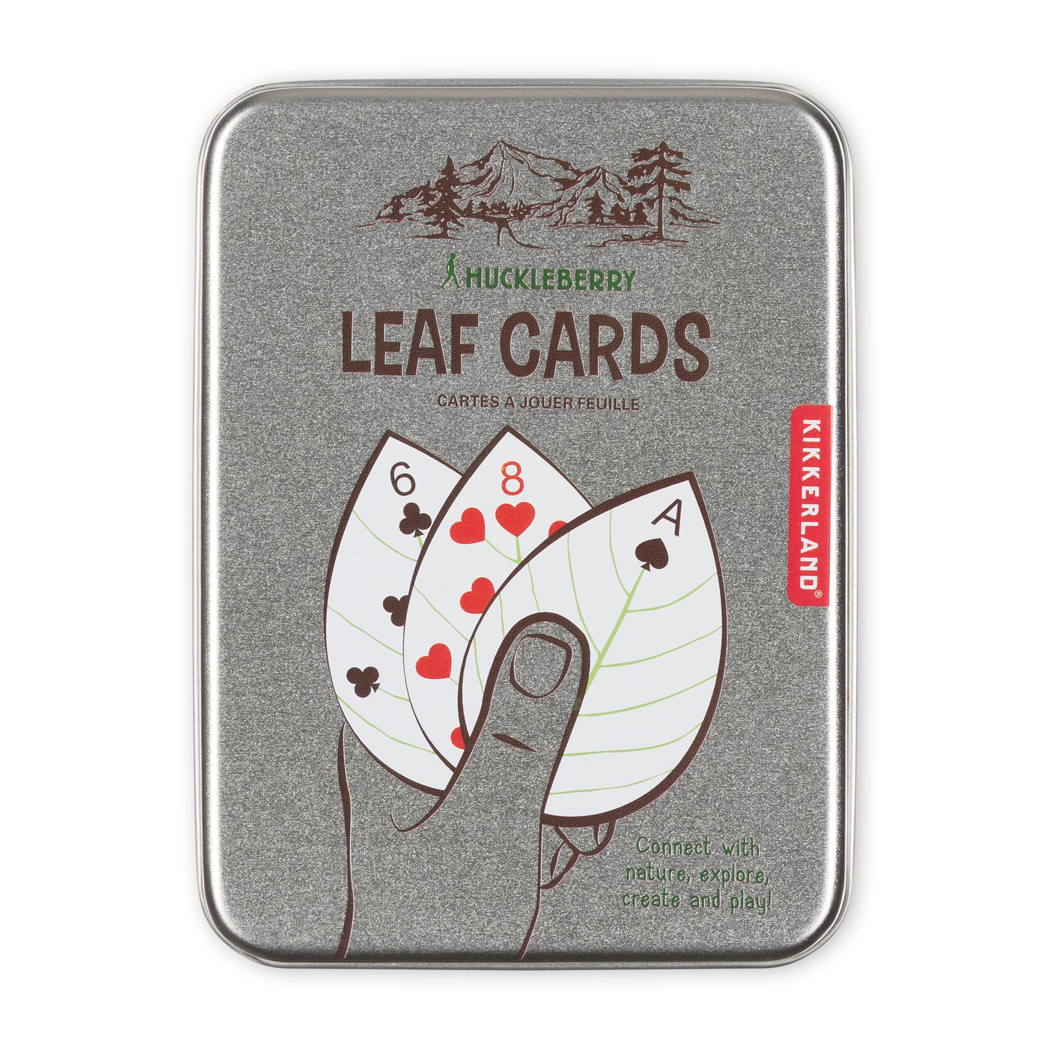 Huckleberry Leaf Greeting Cards - Handmade Botanical Stationery for Birthdays, Thank You, and Special Occasions | Perfect for Nature Lovers and Eco-Friendly Gifts