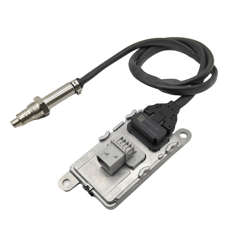 5WK96751A 5WK9 6751A 4326470 Nitrogen Oxide NOx Sensor 24V for DAF Cummins Truck Parts - Heavy Duty Diesel Engine Emissions Control for Long Haul Trucks & Commercial Vehicles