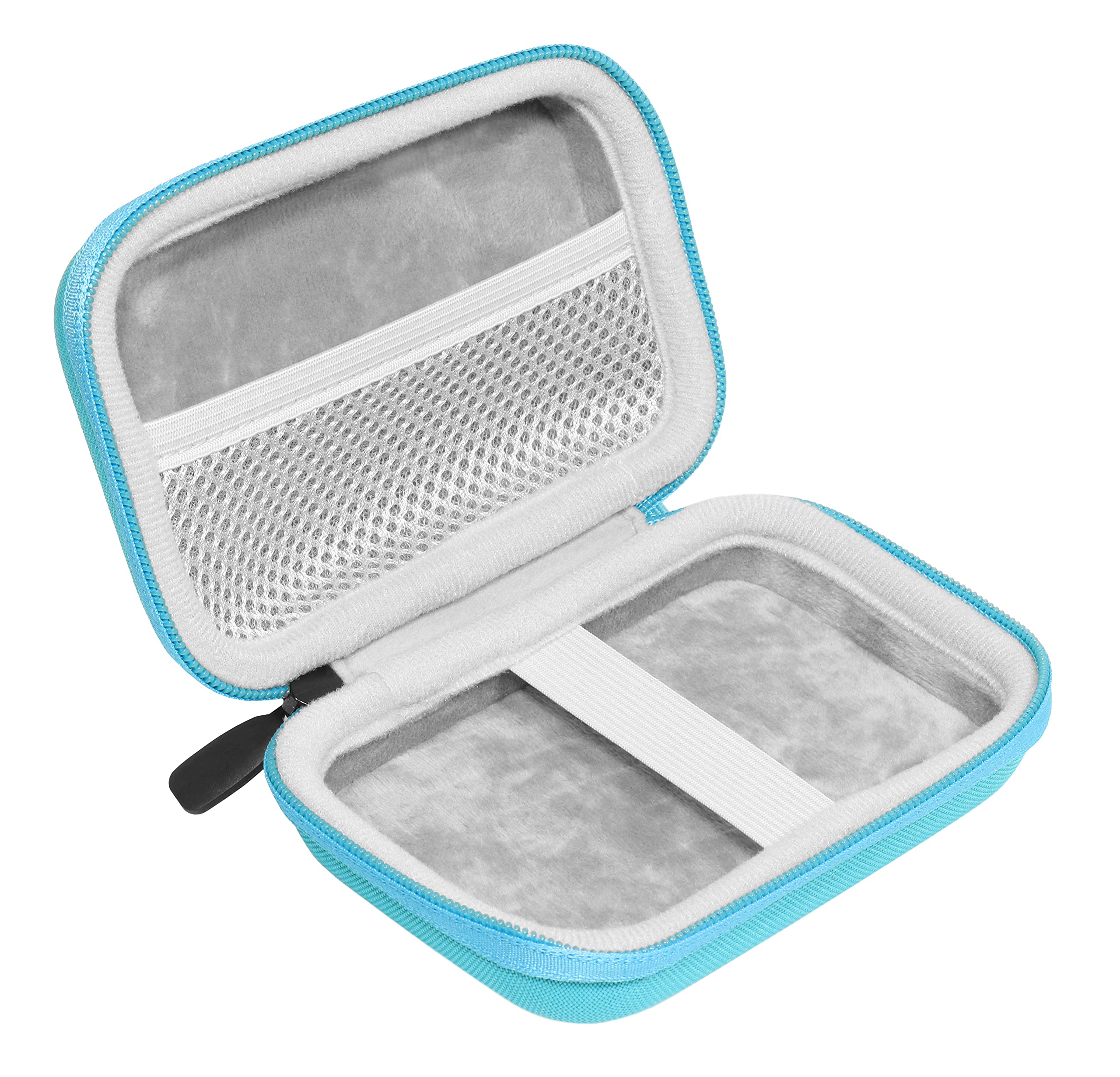 Waterproof Camera Case - Blue Vinyl Water Resistant Camera Enclosure for Underwater Photography & Outdoor Adventures