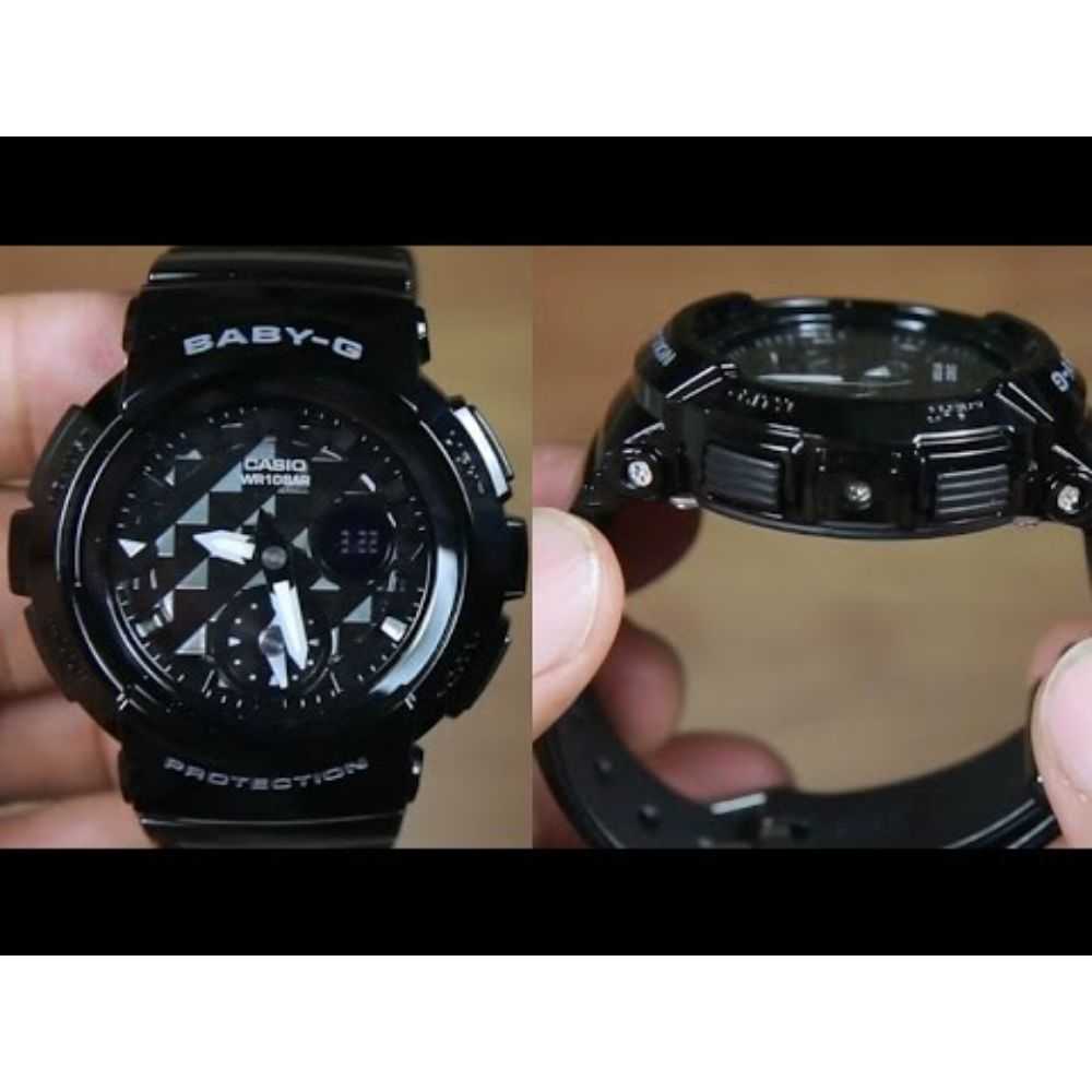 Casio Baby-G BGA-195-1ADR Digital Sport Watch for Women - Water Resistant, Shock Resistant, LED Light - Perfect for Running, Swimming & Outdoor Activities
