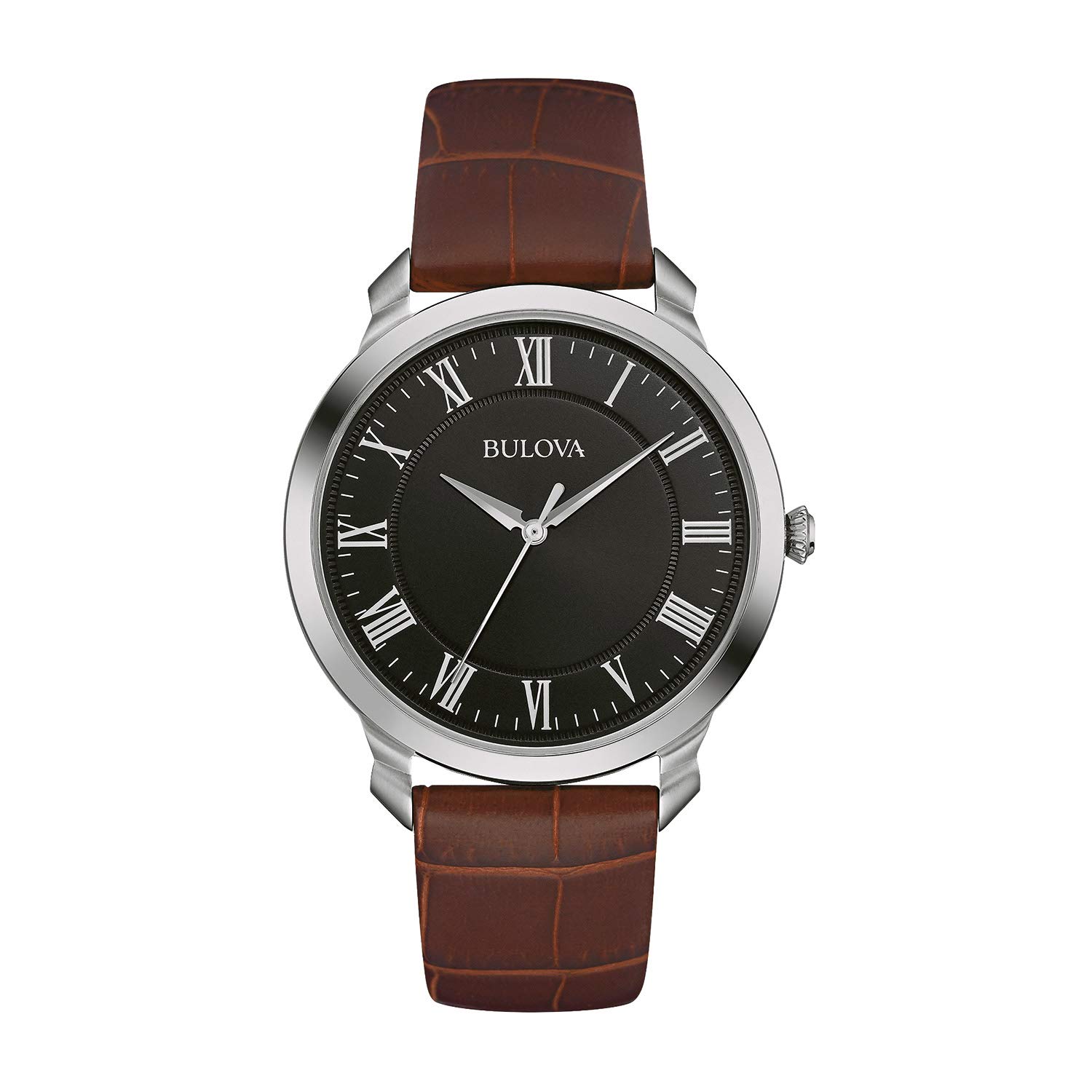 Bulova Men's Watch - Premium Stainless Steel Chronograph Timepiece for Business, Casual & Formal Occasions