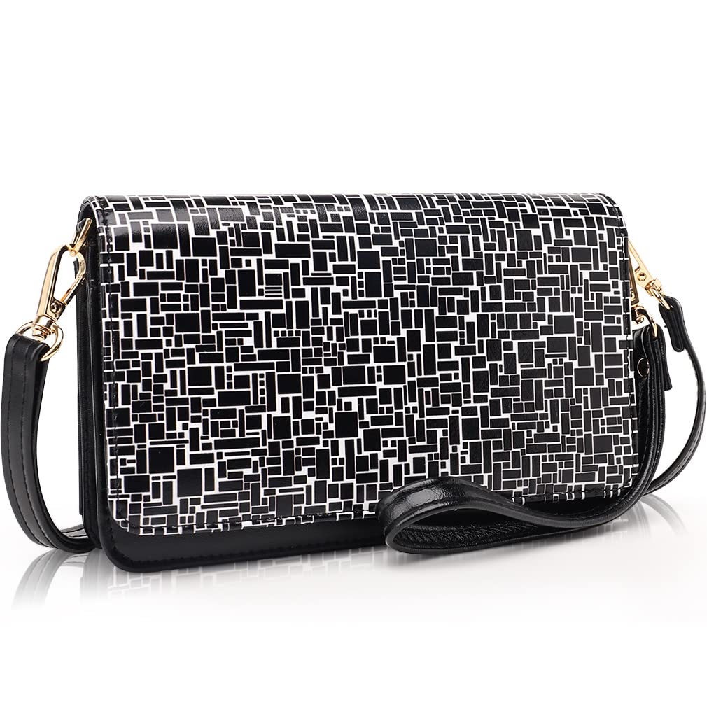 APHISON Women's RFID Crossbody Bag - Phone Holder & Wallet for Travel
