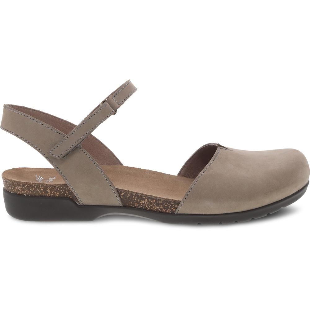 Rowan Closed Toe Sandals for Women - Comfortable Summer Walking Shoes with Arch Support - Perfect for Beach, Vacation & Casual Outings