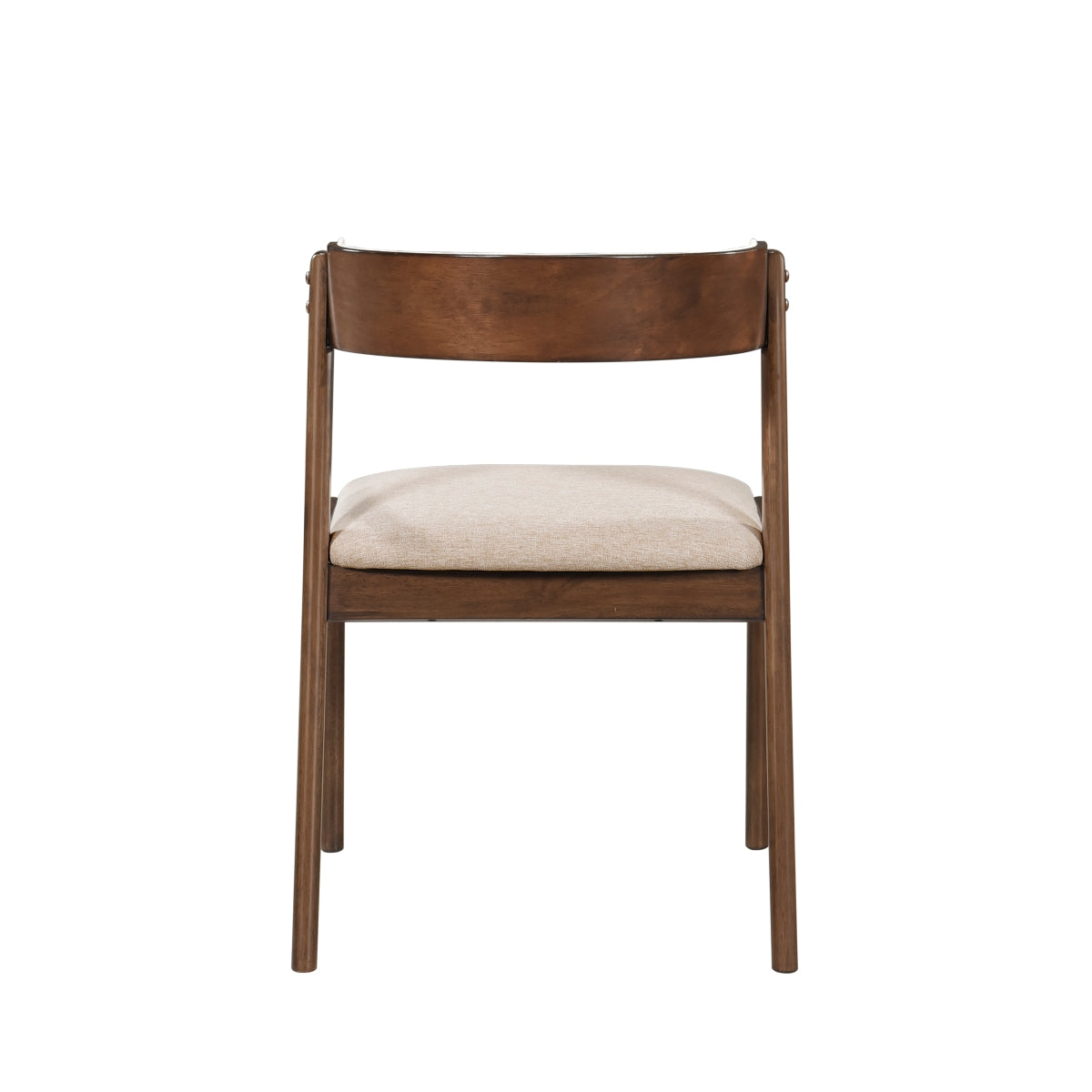 Elegant Malaysian Rattan Side Chairs Set of 2 - Boho Dining Chairs for Patio, Living Room & Bedroom Decor