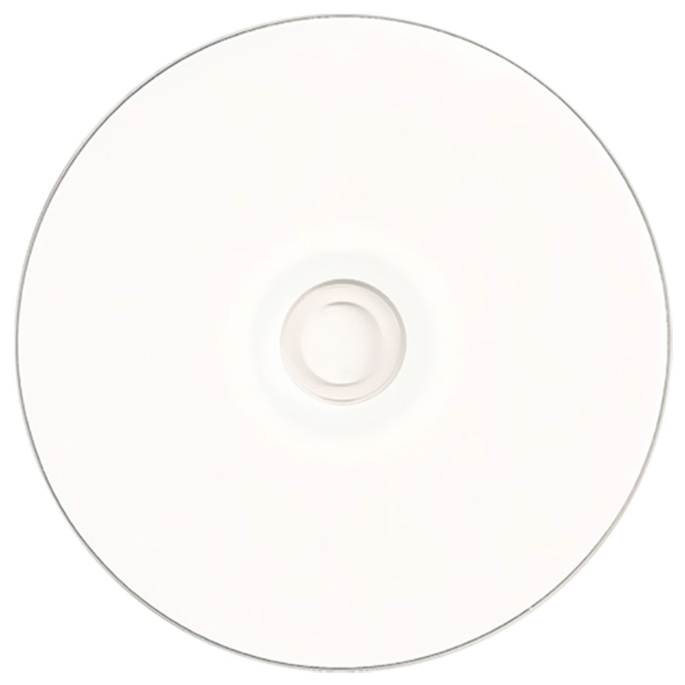 Smart Buy 1000-Pack CD-R Blank Discs 700MB 52x Speed Printable White Inkjet Recordable - Ideal for Data Storage, Music Recording & Office Use