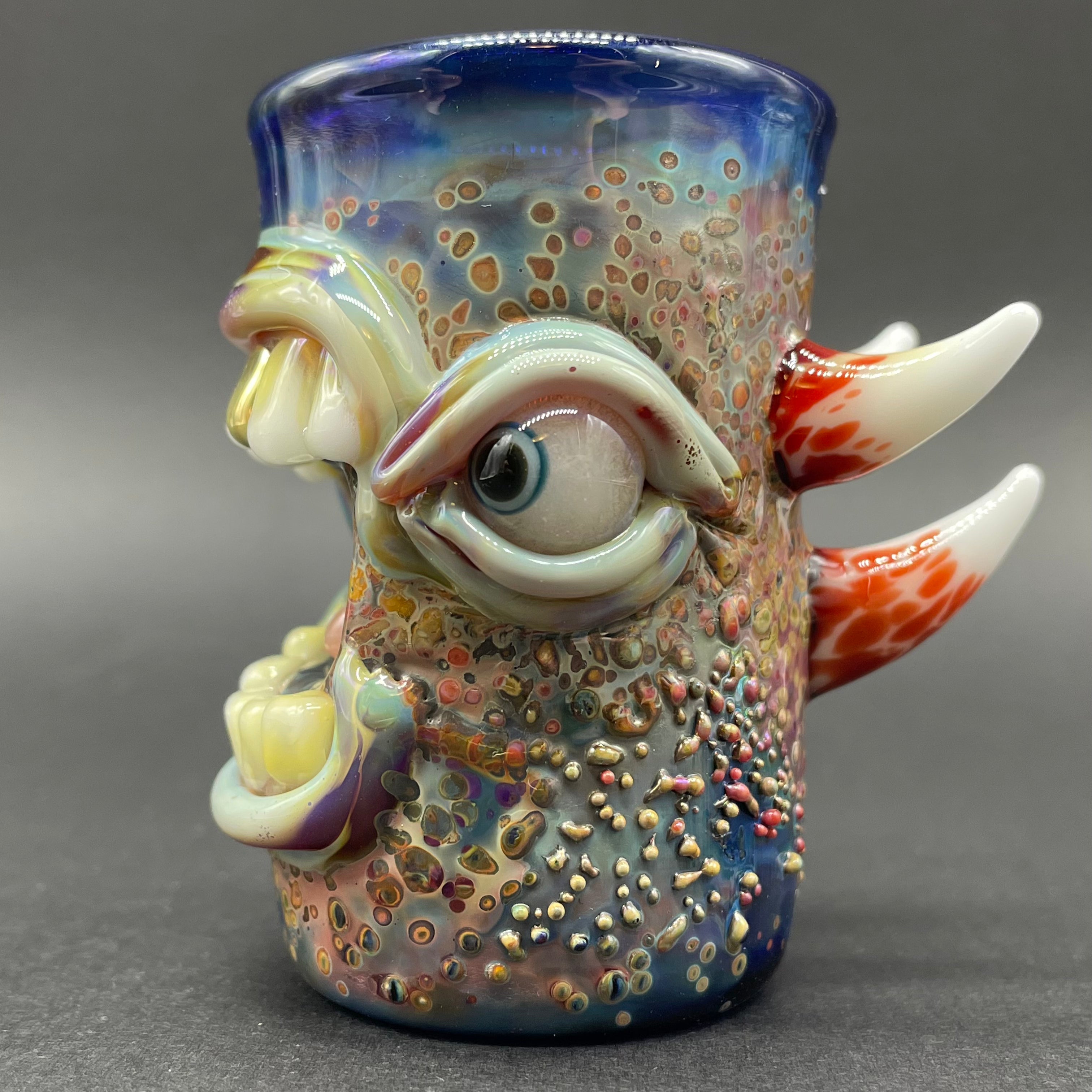 Screaming Shot Glass - Fun Novelty Drinking Cup for Parties & Celebrations - Perfect for Bachelorette, Birthday & Game Night