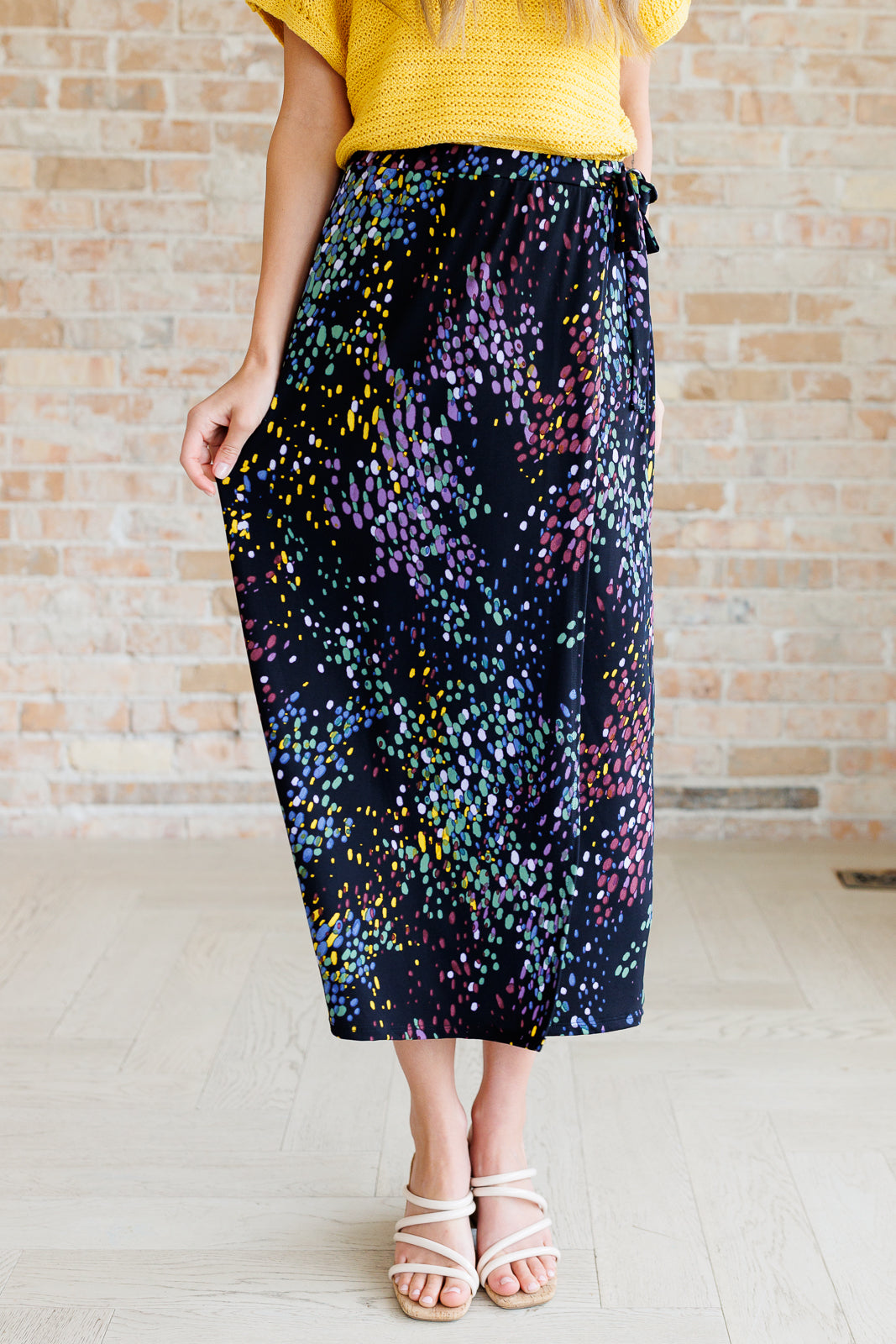 New Obsession Wrap Skirt - Women's Fashion Floral Print High Waist Flowy Skirt for Summer | Perfect for Beach, Vacation & Boho Style Outfits
