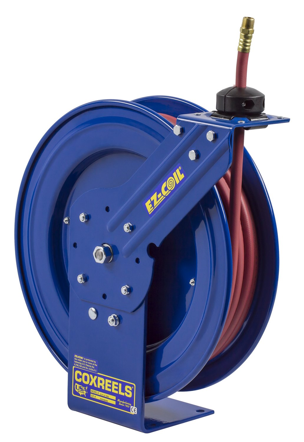 EZ-P-LP-325 Performance Safety Air Water Hose Reel with 3/8