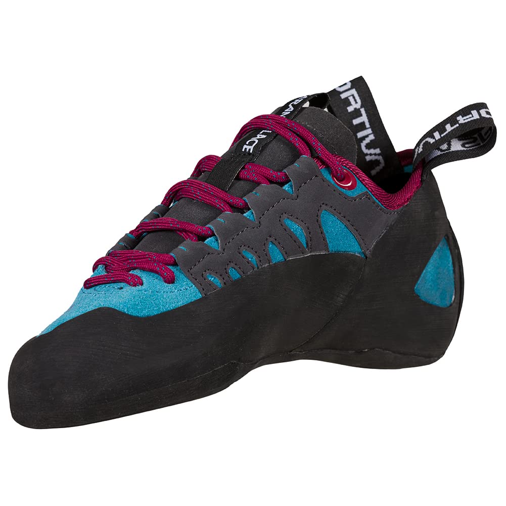 La Sportiva Women's Tarantulace Rock Climbing Shoes - Best for Indoor & Outdoor Climbing, Bouldering, and Gym Training - Comfortable & Durable Performance Footwear