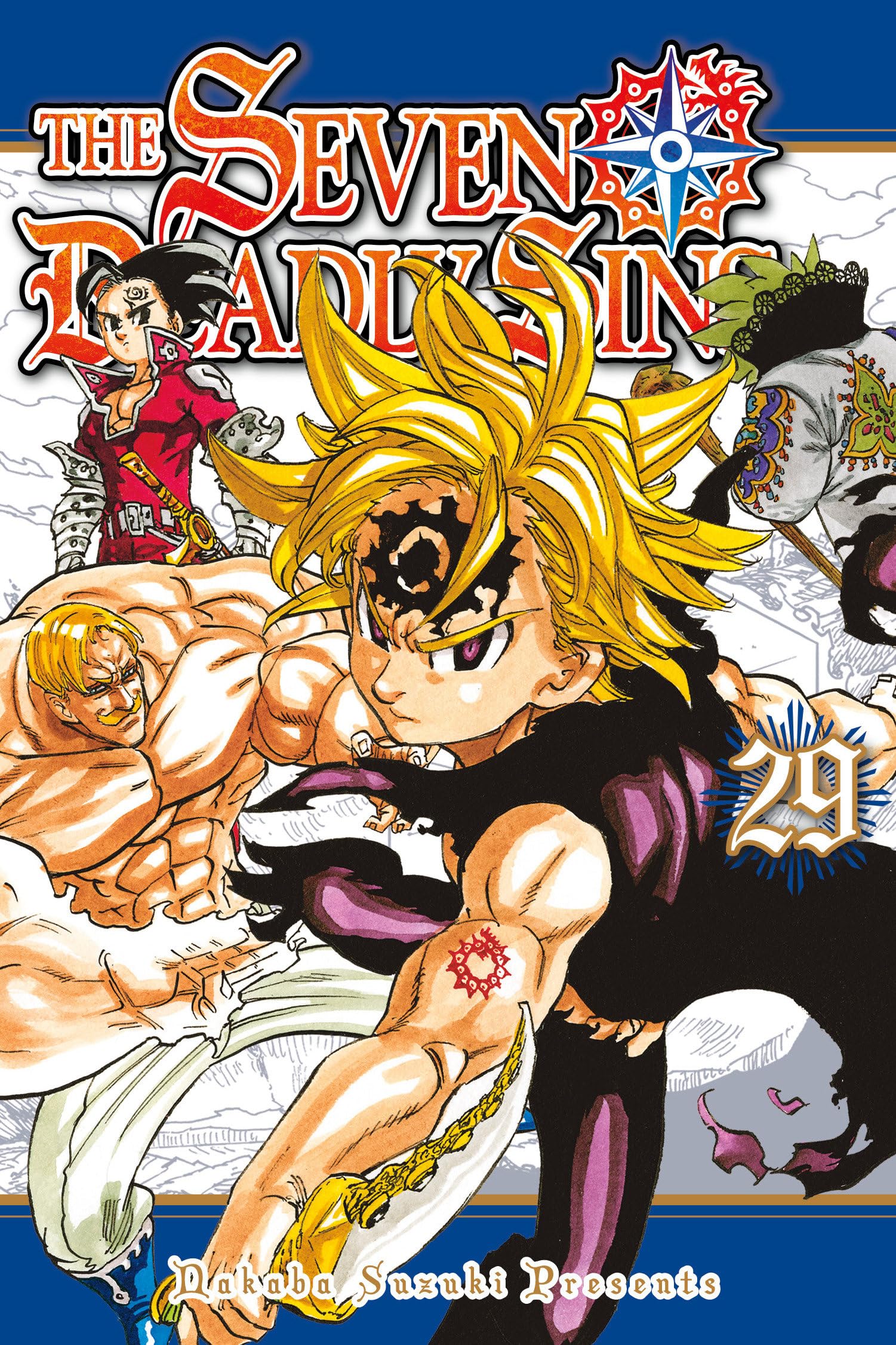 The Seven Deadly Sins Vol. 29 Manga - Action-Packed Fantasy Adventure | Perfect for Anime Fans & Collectors | Great Gift for Otaku Culture Enthusiasts