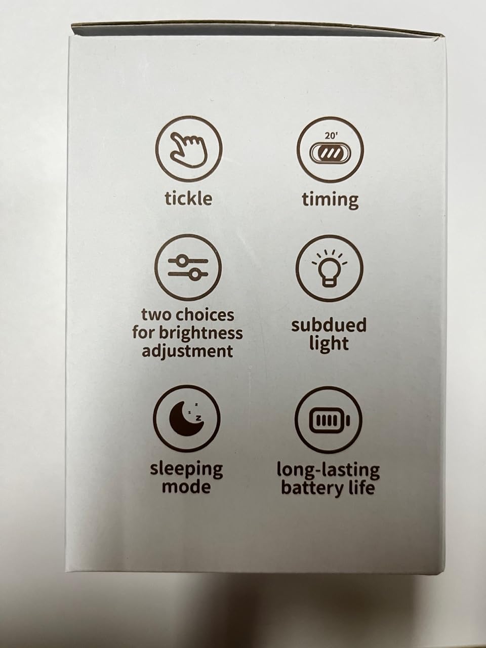 Capybara Night Light - Rechargeable Silicone Touch LED Lamp with Timer, Cute Baby Nursery Night Light for Boys & Girls, Perfect for Breastfeeding, Bedtime, or Birthday Gifts - Portable Soothing Animal Night Light for Kids Room, Nursery Decor & Relaxation