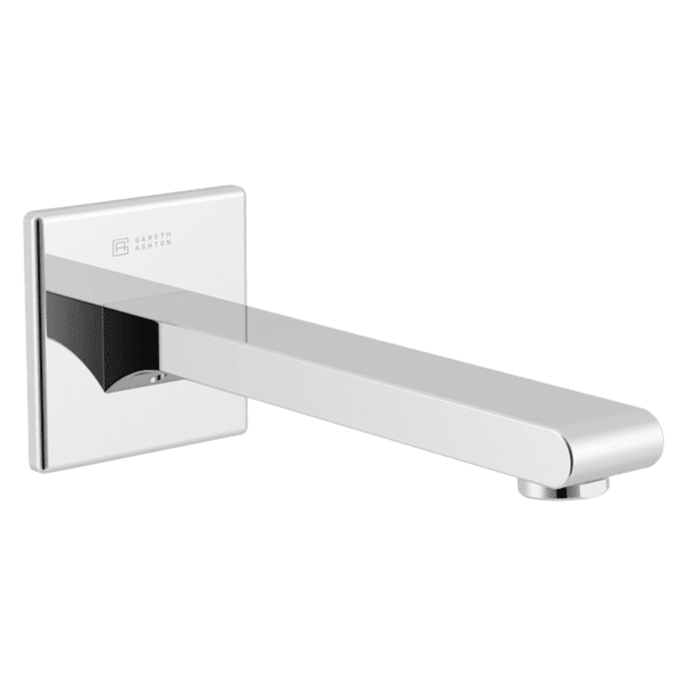 Abey Park Avenue Straight Basin Spout - Chrome Bathroom Faucet for Sink - 1BS S - Perfect for Modern Bathroom & Vanity Upgrades