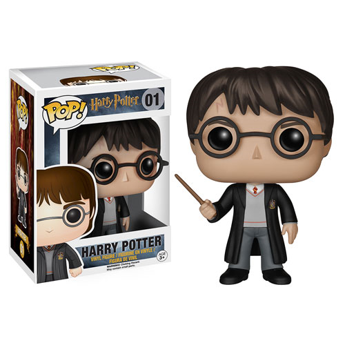 Harry Potter Pop! Vinyl Figure #01 - Collectible Funko Pop! Toy - Perfect for Harry Potter Fans, Gift Ideas & Home Decor Display