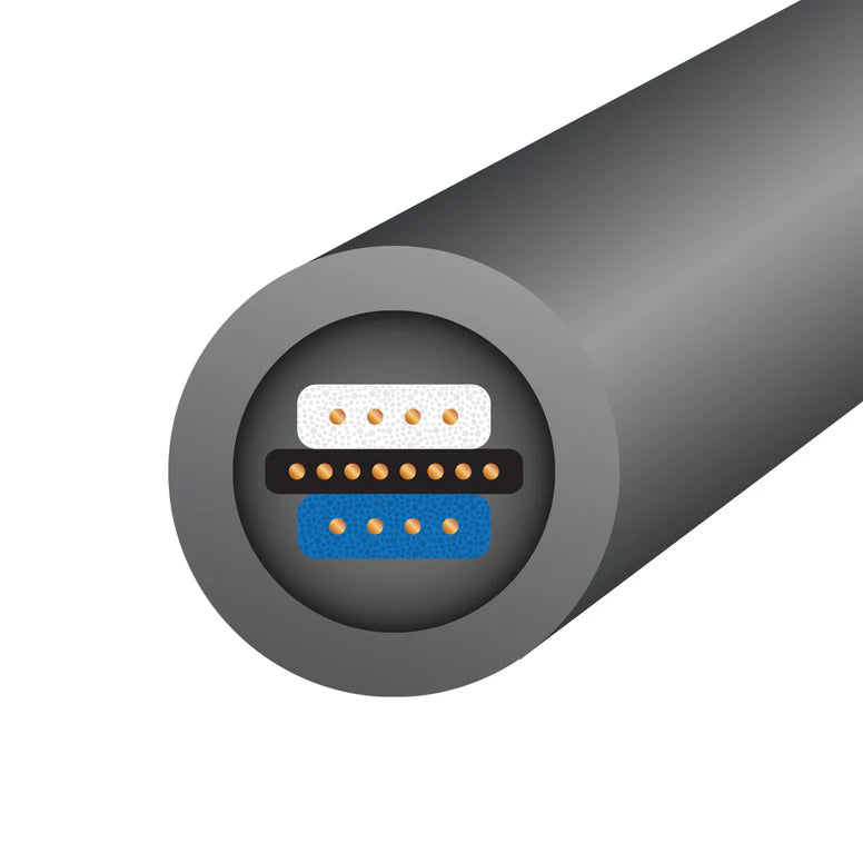 Wireworld Equinox 10 High Performance Subwoofer Cable - Premium Audio Cable for Home Theater & Studio Sound Systems