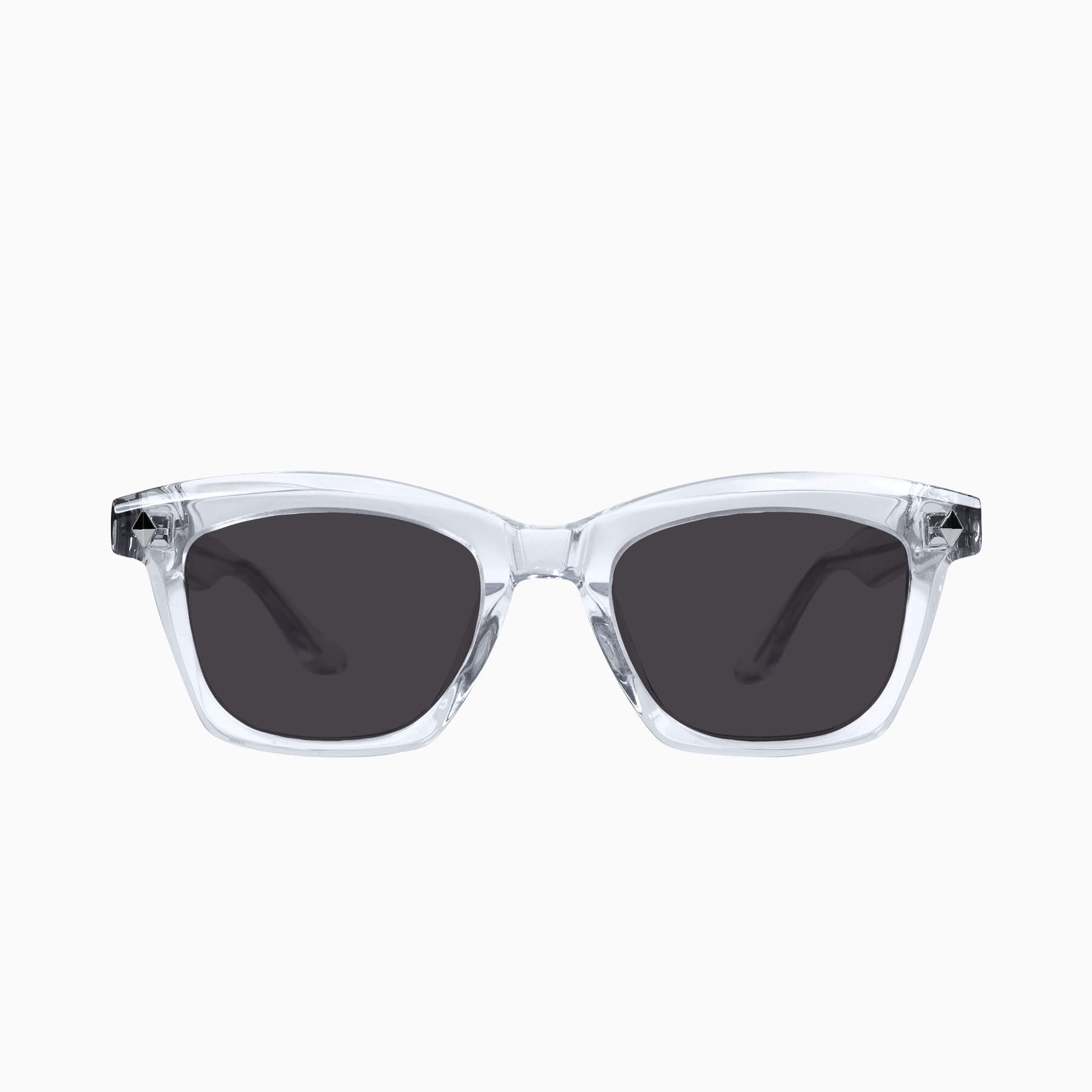 Gloss Black w. Silver Metal Trim / Black Lens