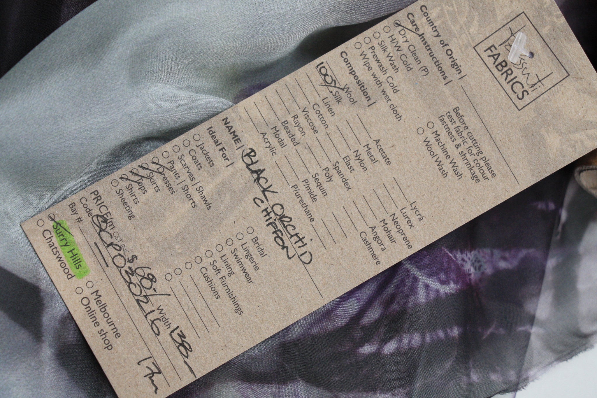 Black Orchid Perfume for Women - Exotic Floral Fragrance for Evening Wear & Special Occasions