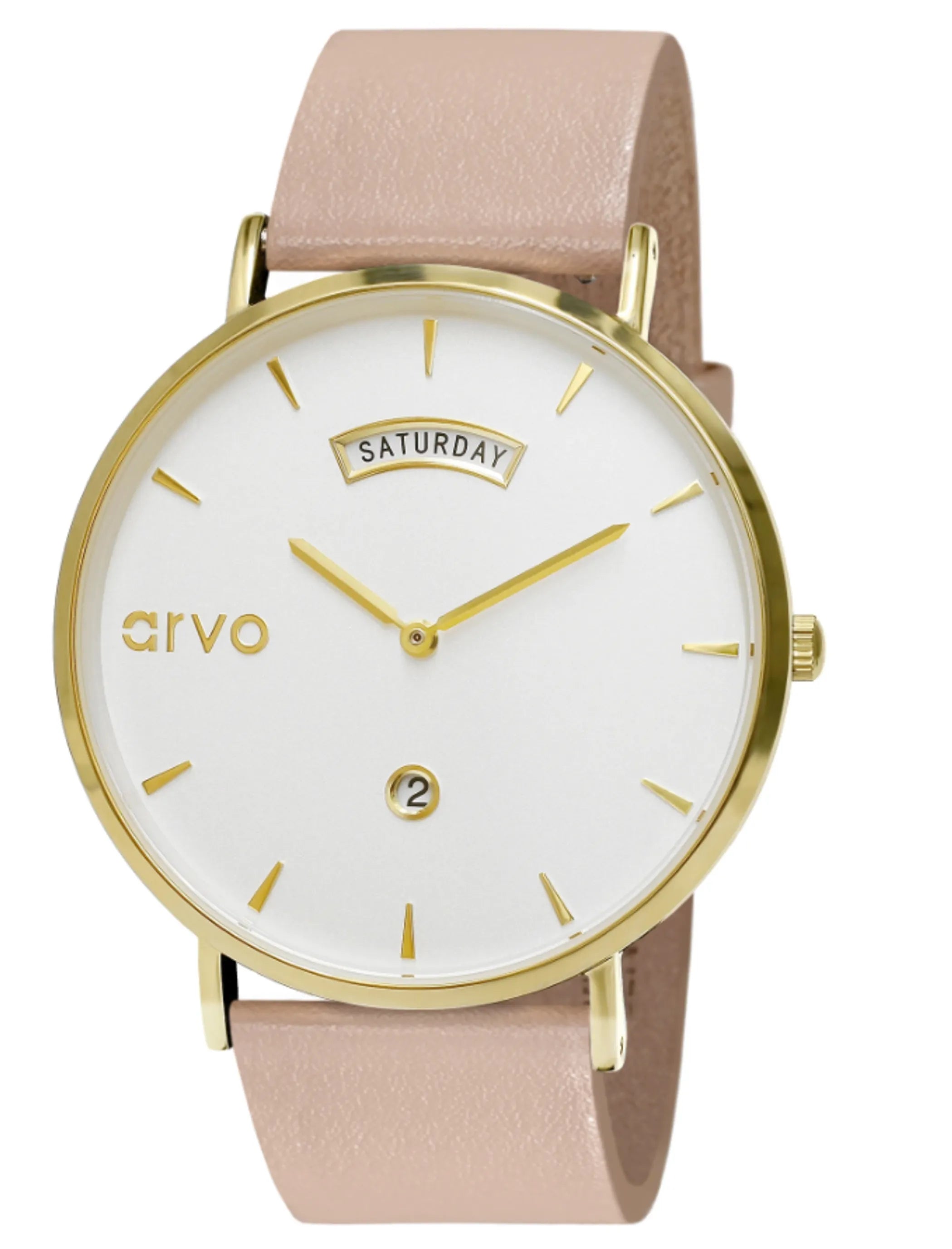 Arvo Aristocrat Luxury Men's Watch - Waterproof Stainless Steel Chronograph for Business, Casual & Formal Occasions