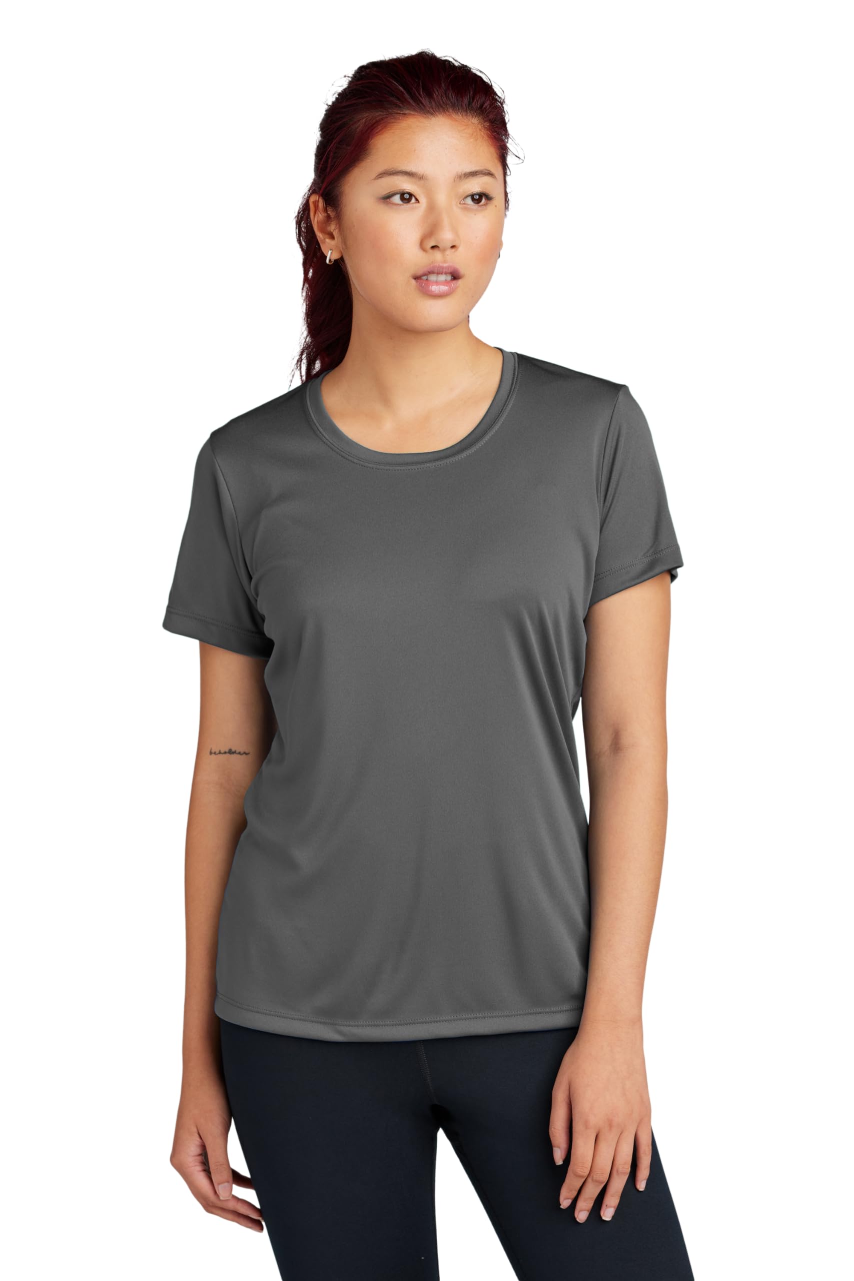Clothe Co. Women's Workout Tops - Breathable Gym Shirts for Yoga, Running & Fitness - Plus Size Activewear for Women | Perfect for Gym, Outdoor Sports & Casual Wear