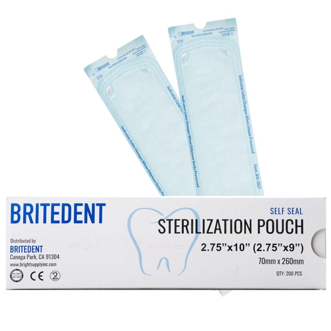Self-Sealing Sterilization Pouches 2.75