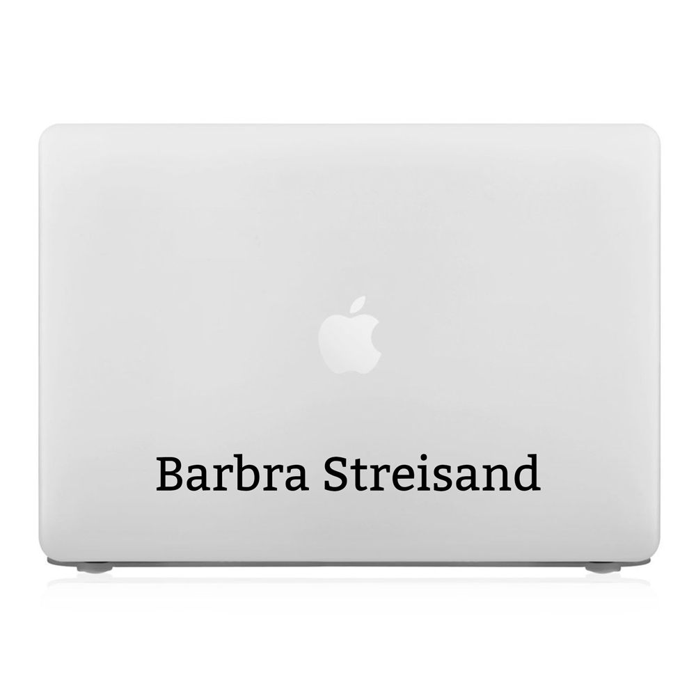 Durable MacBook Hardshell Case - Modern Signature Design | Protective Laptop Cover for MacBook Air/Pro | Perfect for Work, Travel & School Use