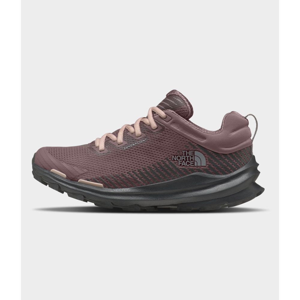 The North Face Women's Vectiv Fastpack Futurelight Hiking Shoes - Waterproof Trail Running Shoes for Women in Fawn Grey/Asphalt Grey | Perfect for Outdoor Adventures & Trail Running