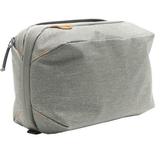 Peak Design Travel Wash Pouch (Sage) - Waterproof Toiletry Bag for Men & Women - Perfect for Camping, Hiking & Air Travel Organization