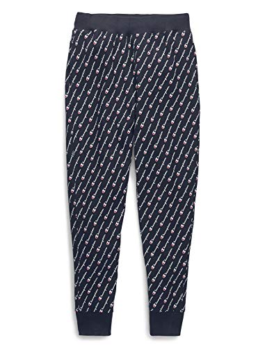 Diagonal Script Navy