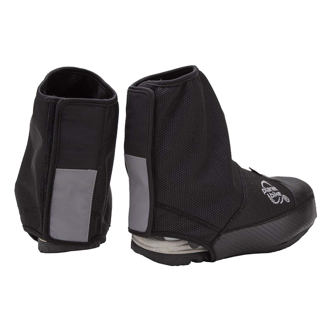 Planet Bike Blitzen Waterproof Shoe Covers for Cycling - Windproof & Breathable Bike Shoe Protection for Men & Women - Perfect for Winter Riding, Commuting & Rainy Day Cycling