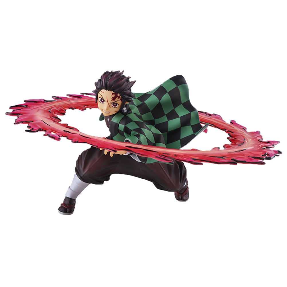 Demon Slayer Kamado Tanjirou PVC Action Figure - Handmade Anime Collectible Statue Doll for Fans | Perfect for Display, Cosplay & Anime Gift Giving