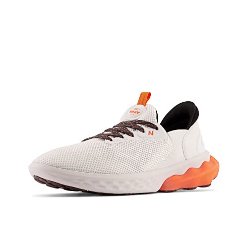 White/Blaze Orange