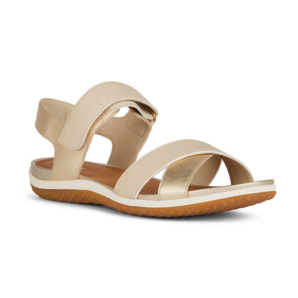 Geox Women's Modern Sports Sandals - Breathable Comfort Walking Shoes for Women - Perfect for Outdoor Activities, Travel & Summer Wear