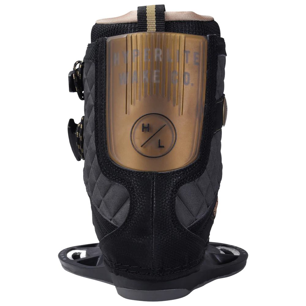 Hyperlite Women's Syn Wakeboard Binding 2025 - Premium Wakeboard Boots for Women, Lightweight & Comfortable Design - Perfect for Water Sports, Wakeboarding, and Boat Rides