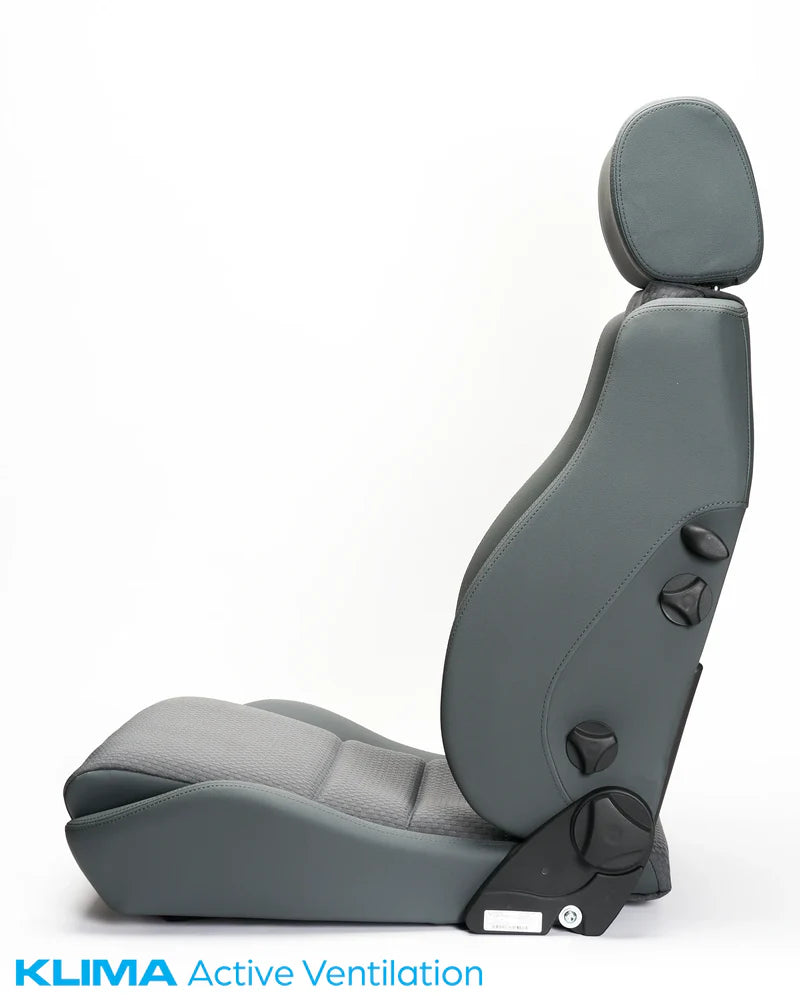 Scheel Mann Vario F Klima Active Ventilation Seat - Premium Cooling Car Seat for Comfortable Driving - Perfect for Long Road Trips & Hot Weather Conditions